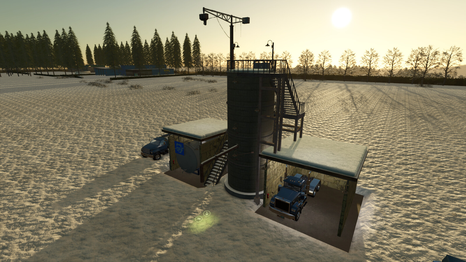 Multigrain Farm Silo