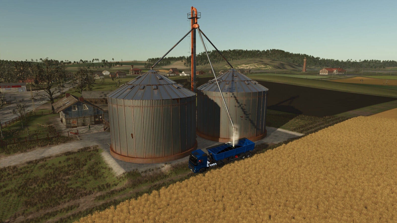 Grain Silo BR