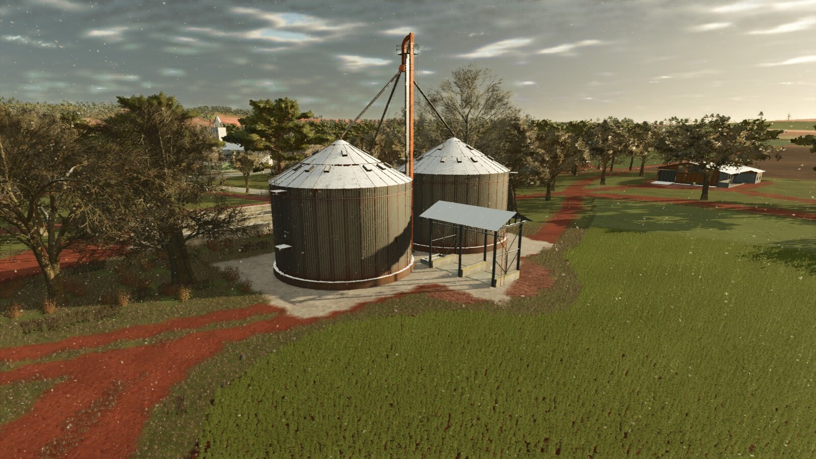 Grain Silo BR