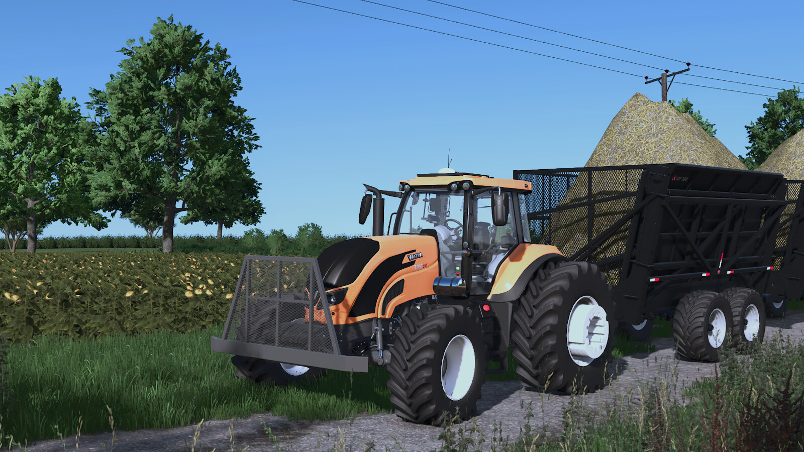 Valtra T Series CVT South America
