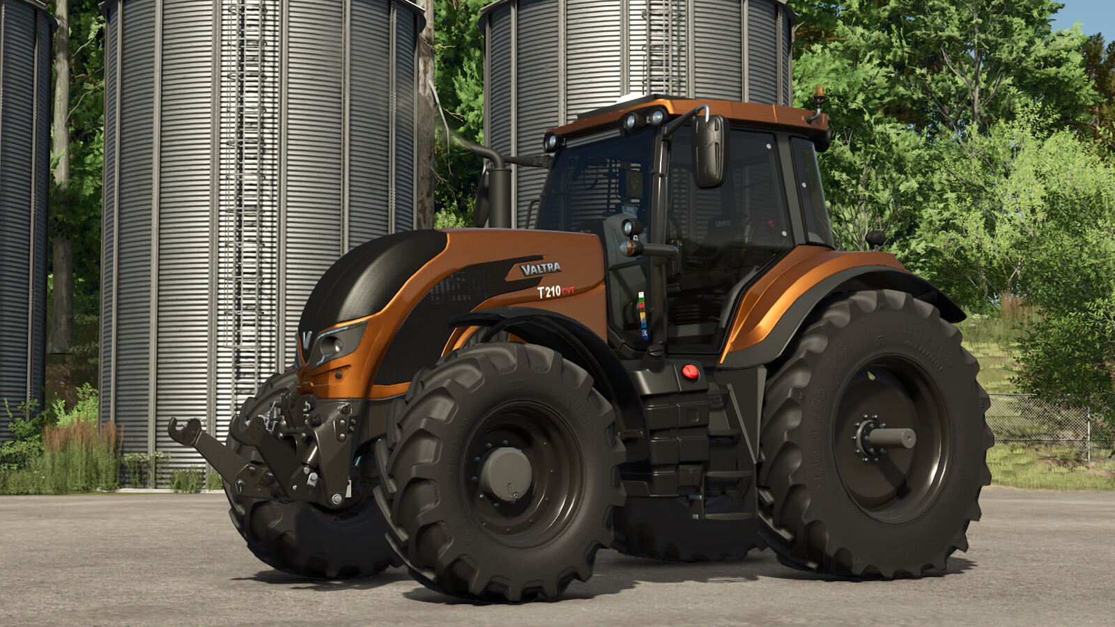 Valtra T Series CVT South America