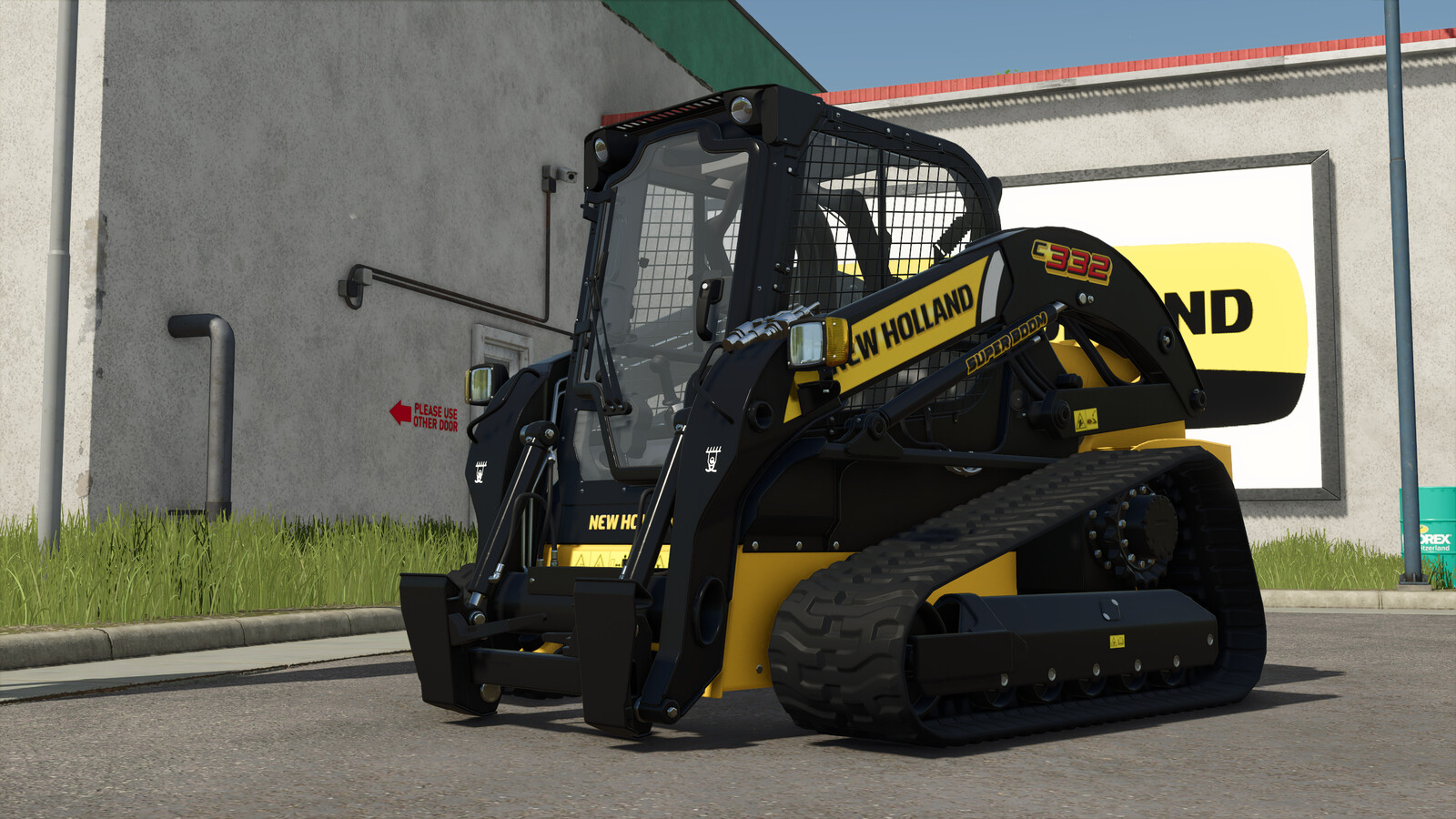 New Holland C332