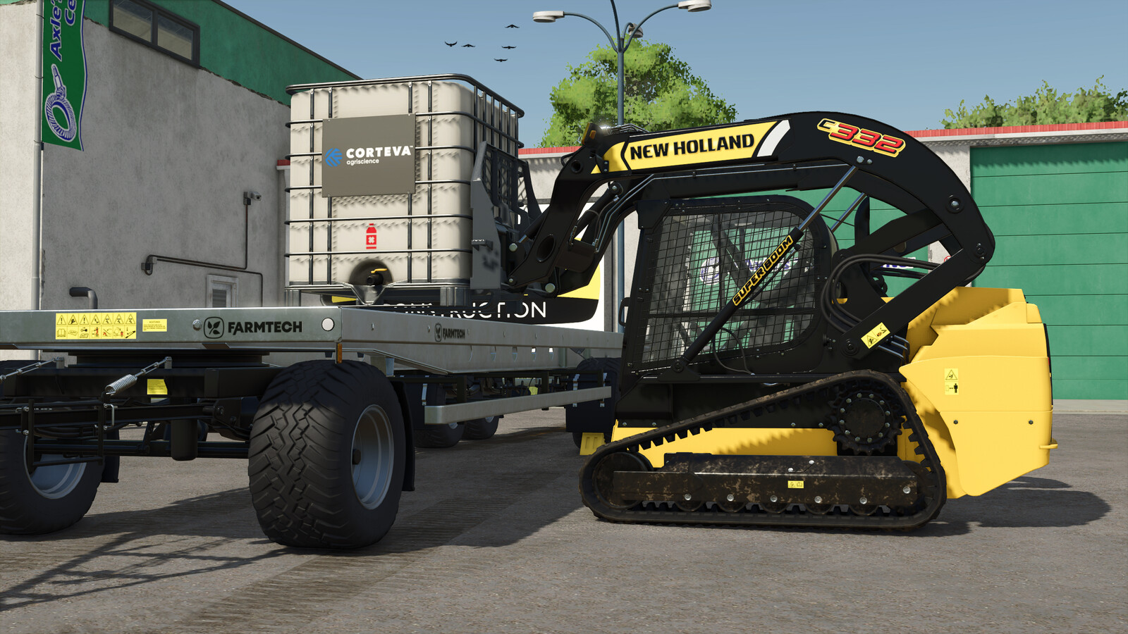 New Holland C332