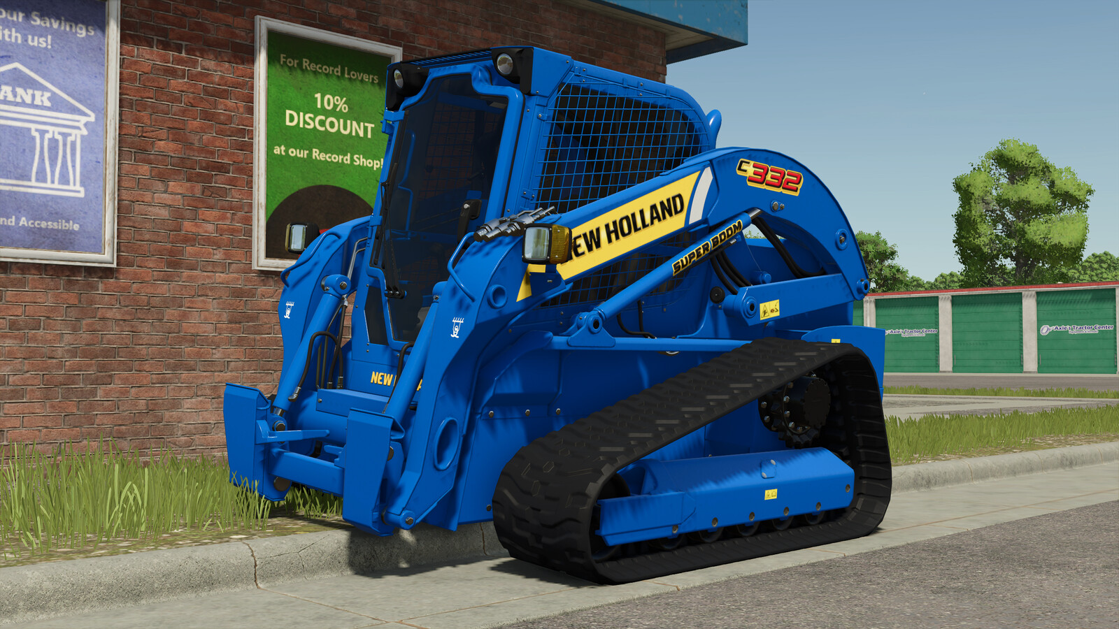 New Holland C332