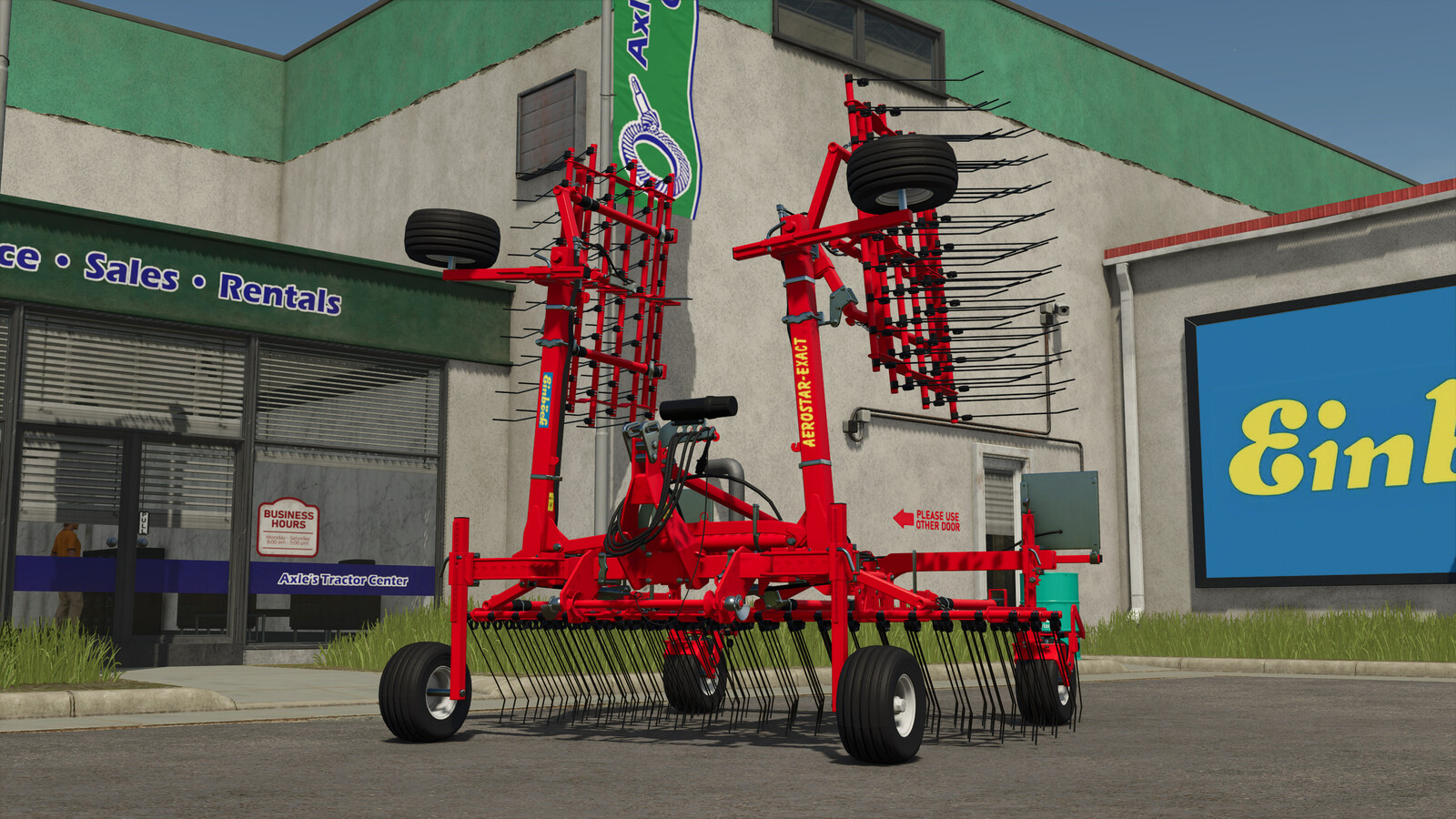 Einboeck Aerostar-Exact 600