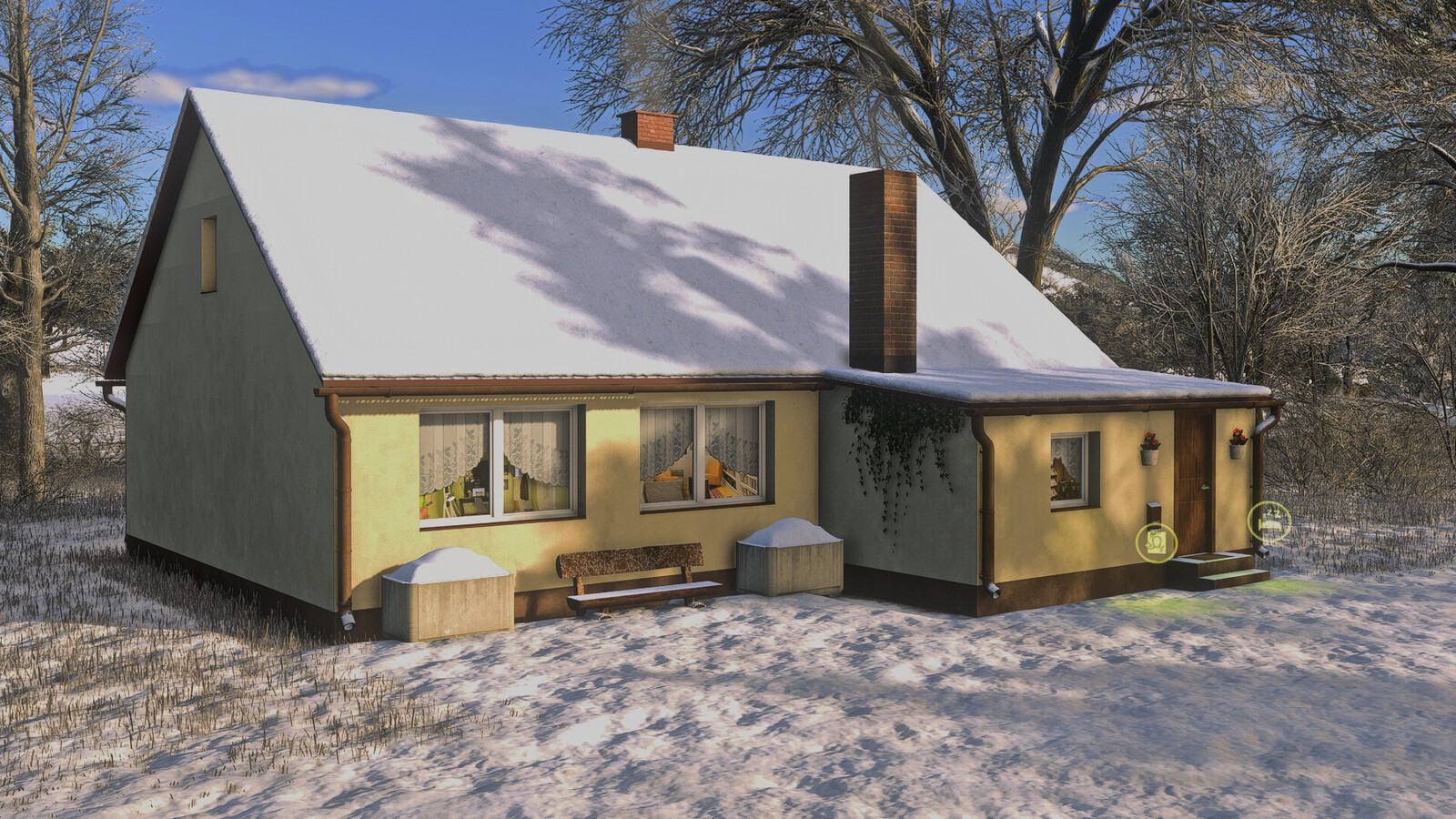 House In Polish Style