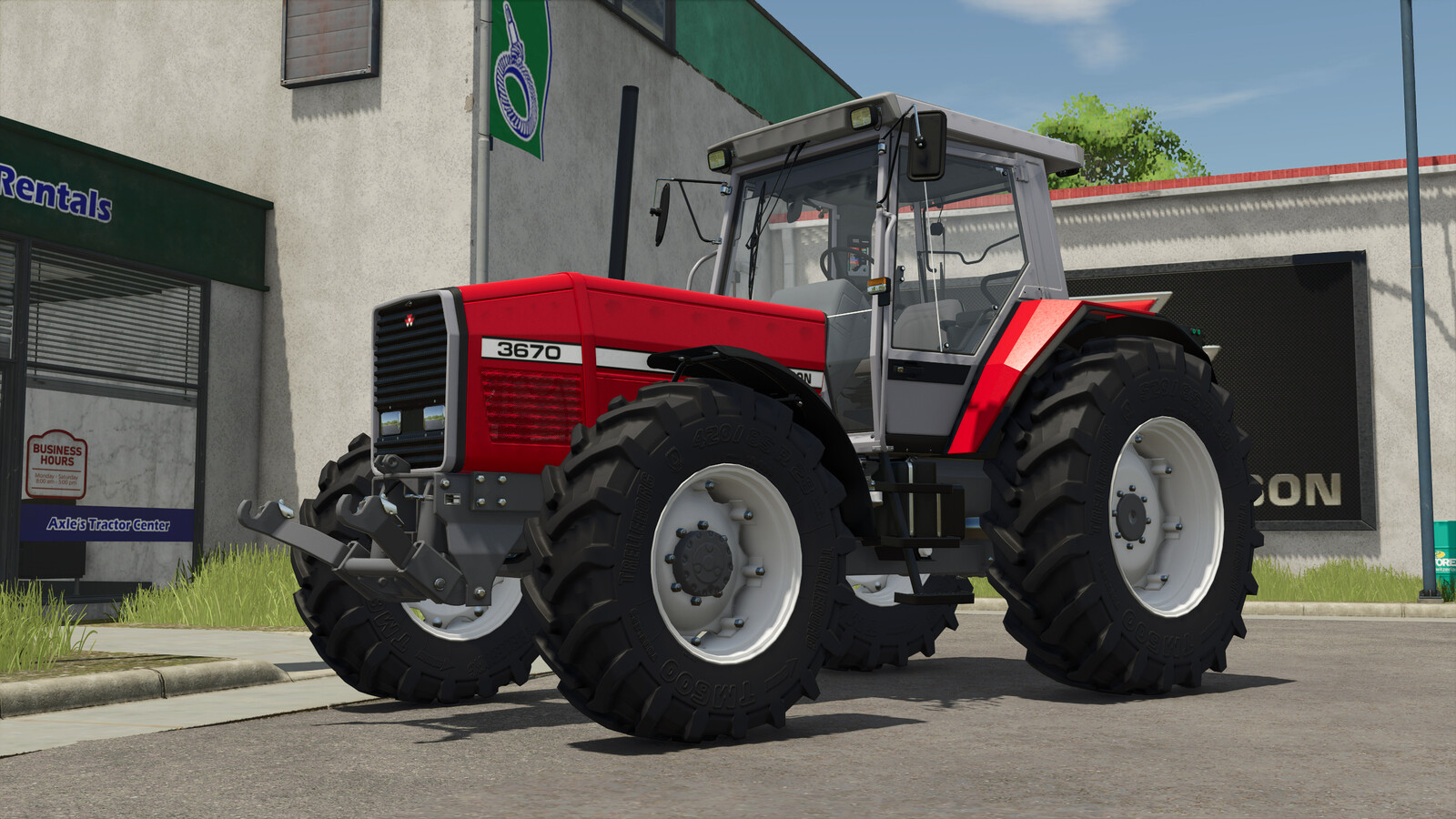 Massey Ferguson 3670
