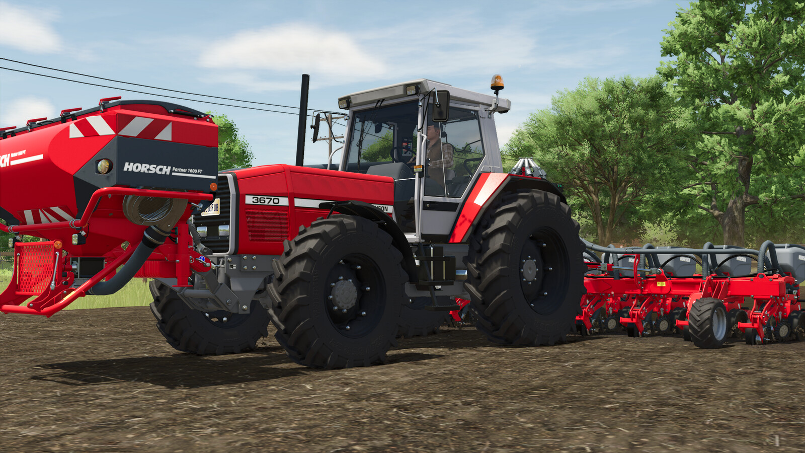 Massey Ferguson 3670