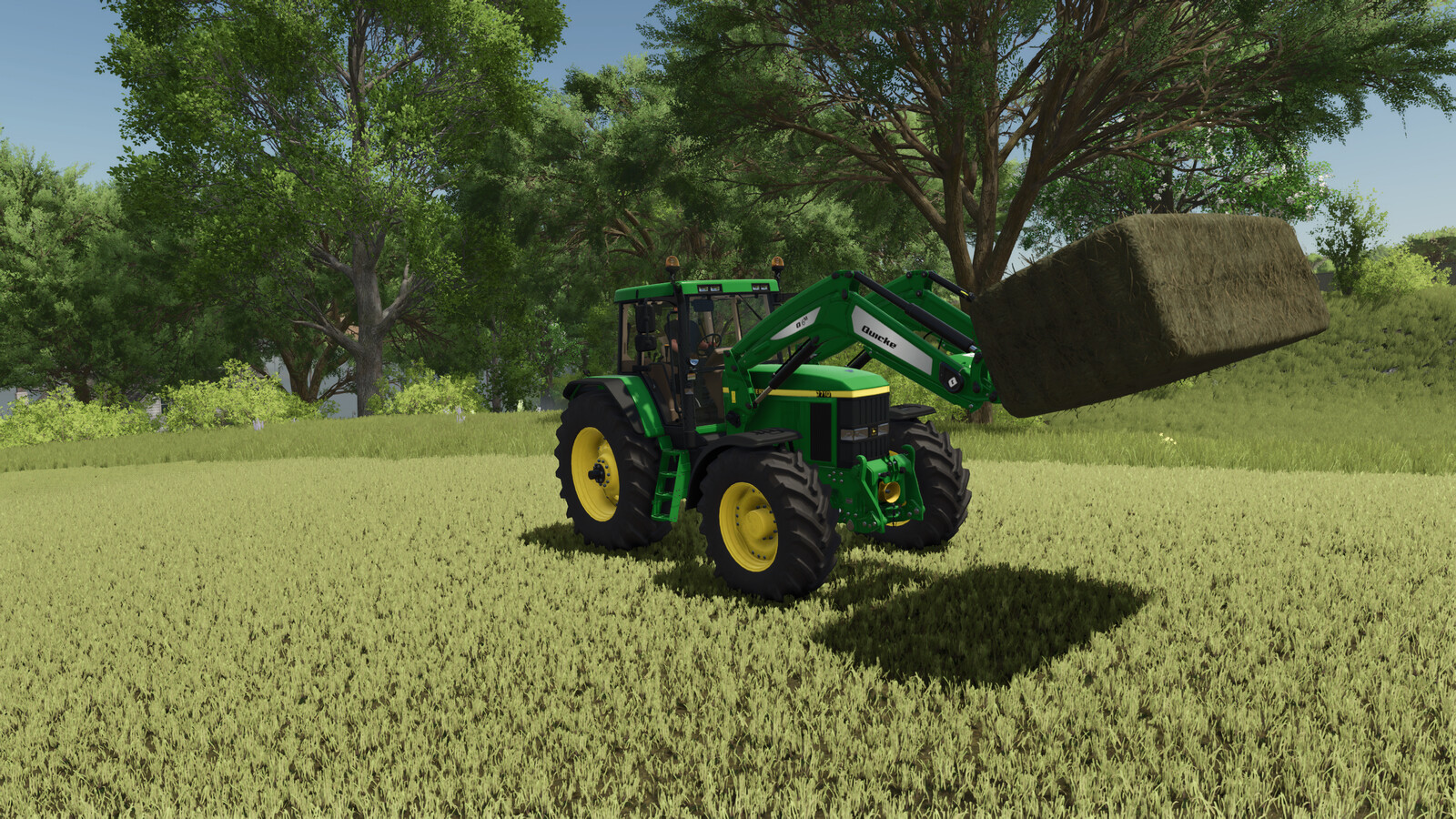 John Deere Series 7010
