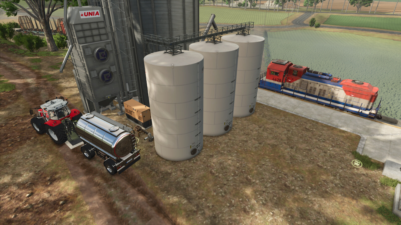 Transfer Silo
