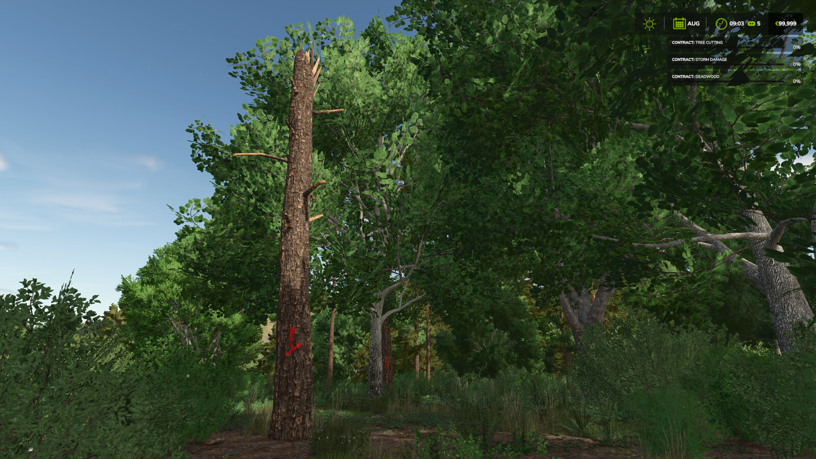 Advanced Deadwood Missions