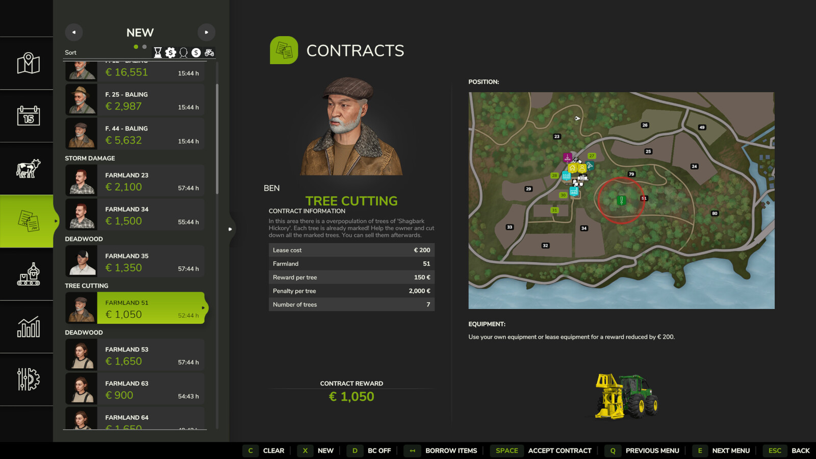 Advanced Deadwood Missions