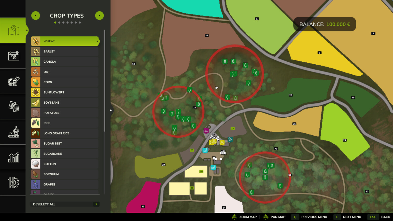 Advanced Deadwood Missions