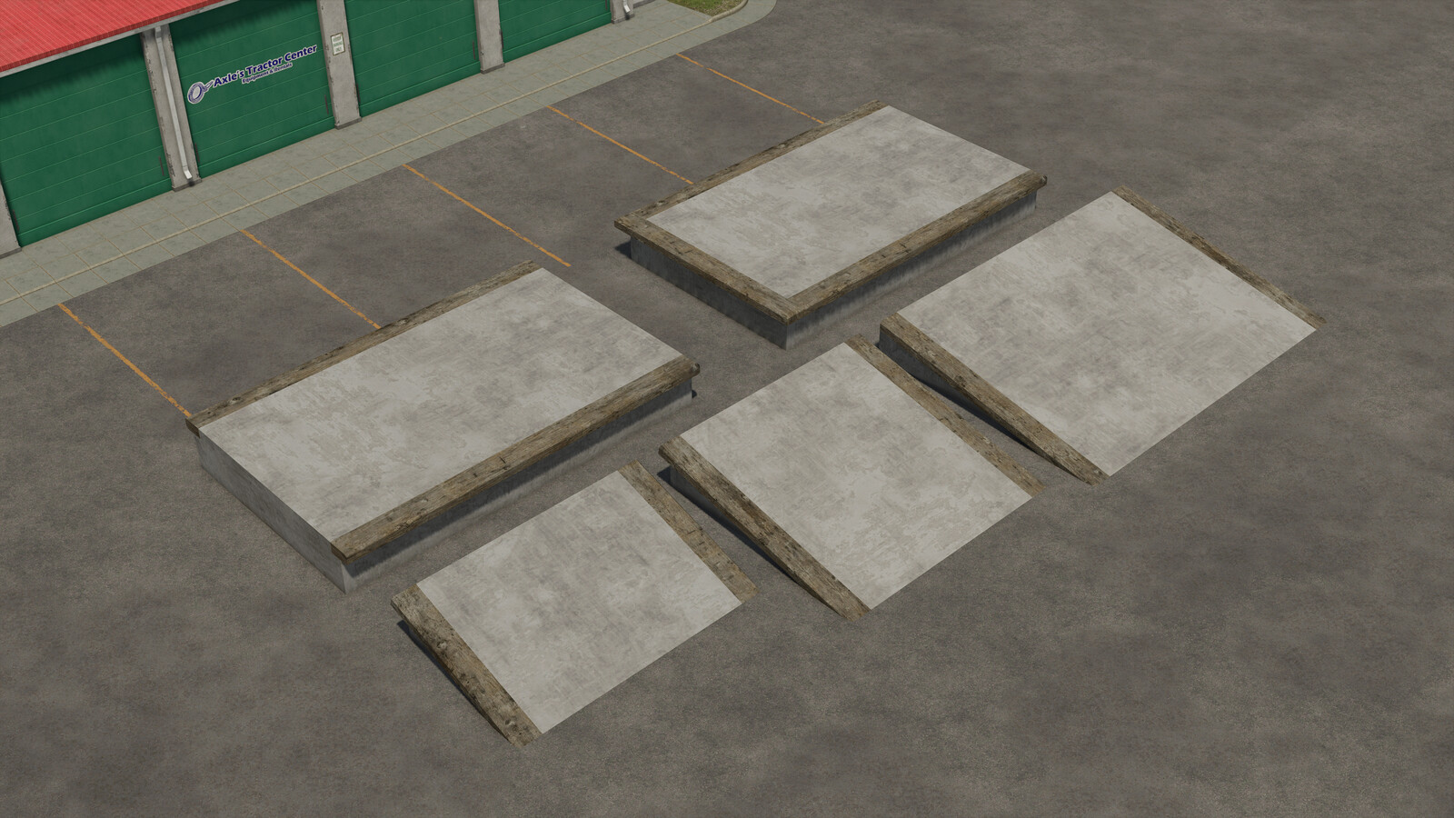 Modular Ramps And Platforms