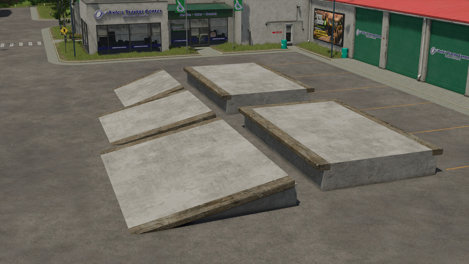 Modular Ramps And Platforms