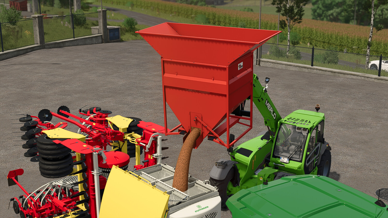 Royer Seed Hopper