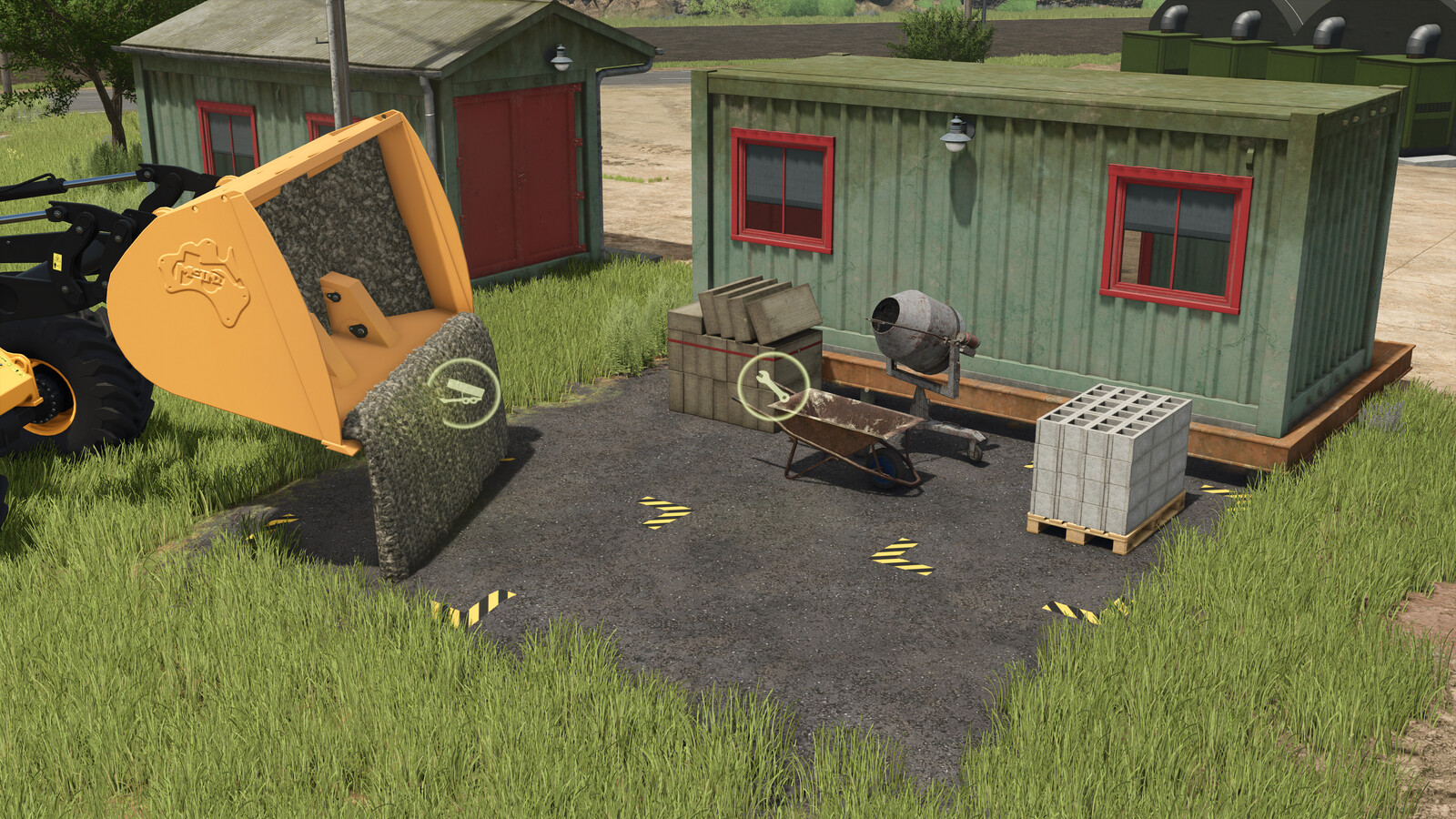 Small Cement Factory