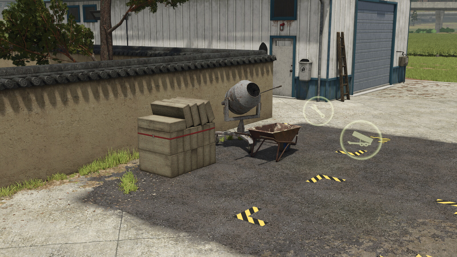 Small Cement Factory