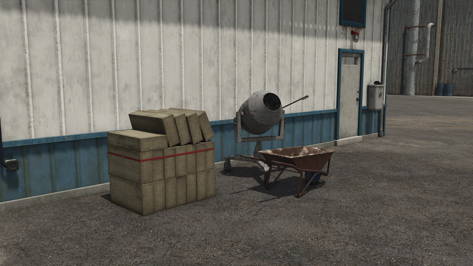 Small Cement Factory