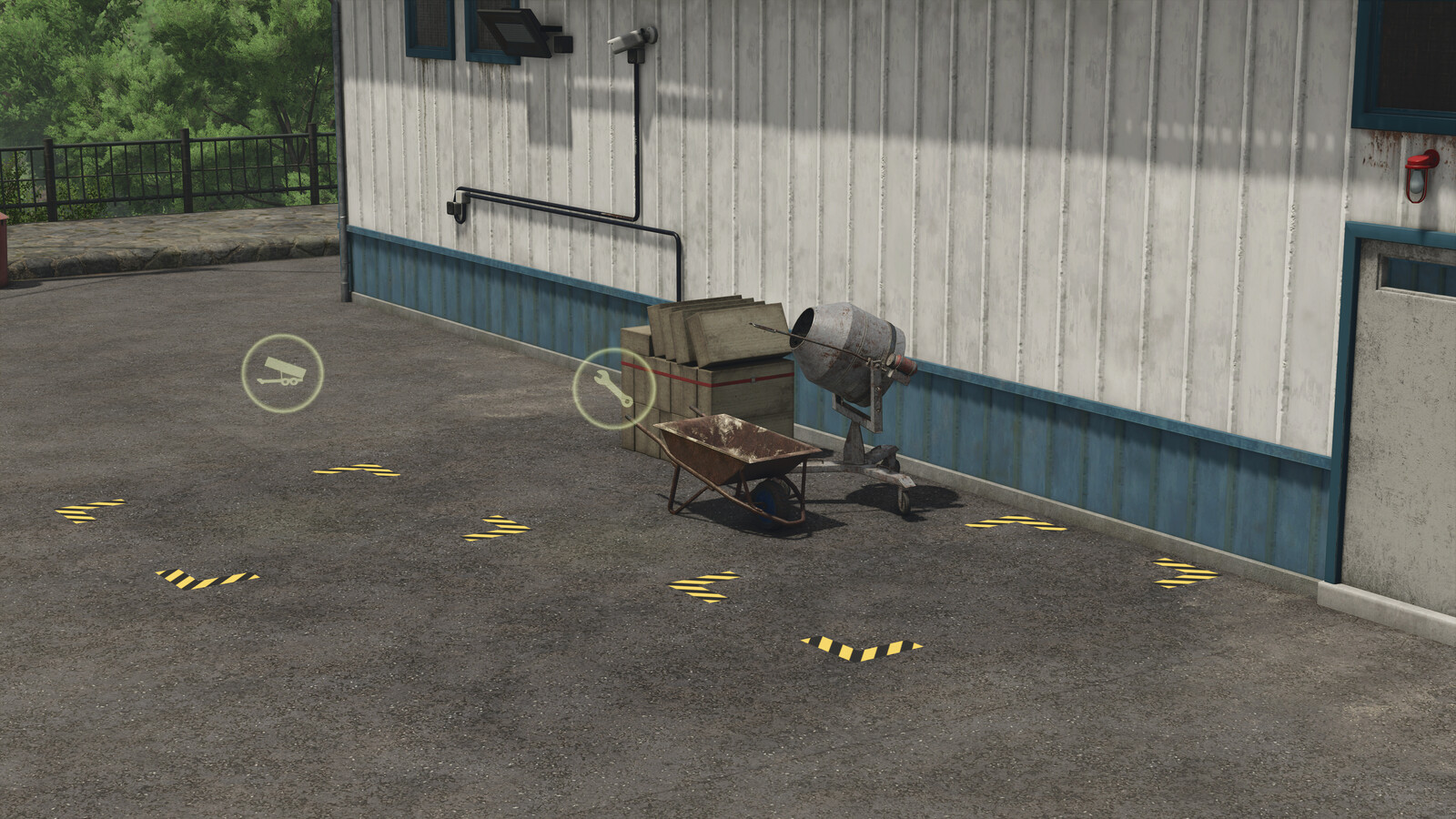 Small Cement Factory