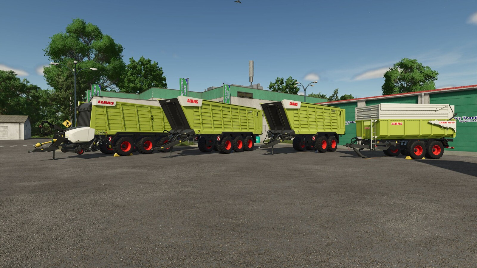 CLAAS / FLIEGL Trailer Pack