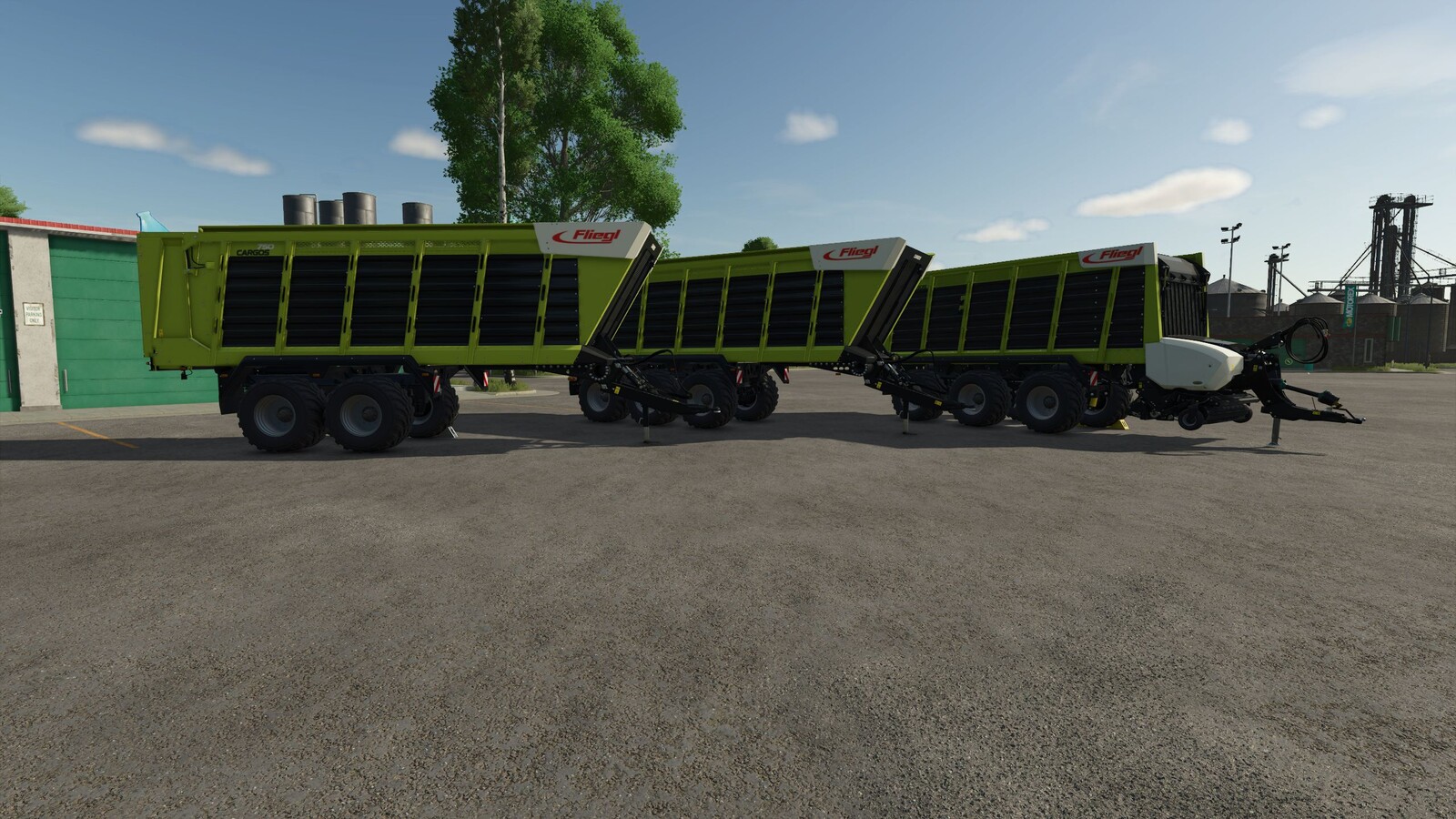 CLAAS / FLIEGL Trailer Pack