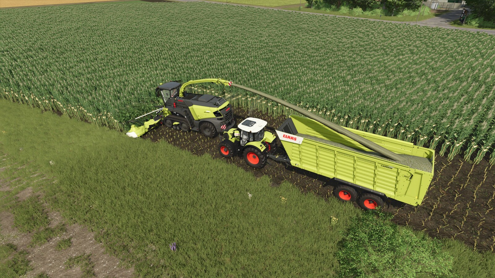 CLAAS / FLIEGL Trailer Pack
