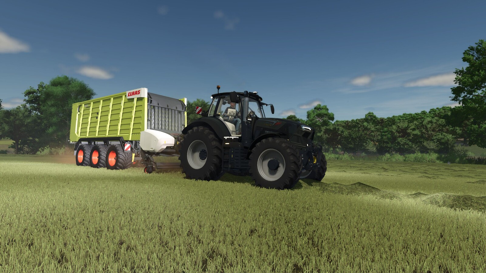 CLAAS / FLIEGL Trailer Pack
