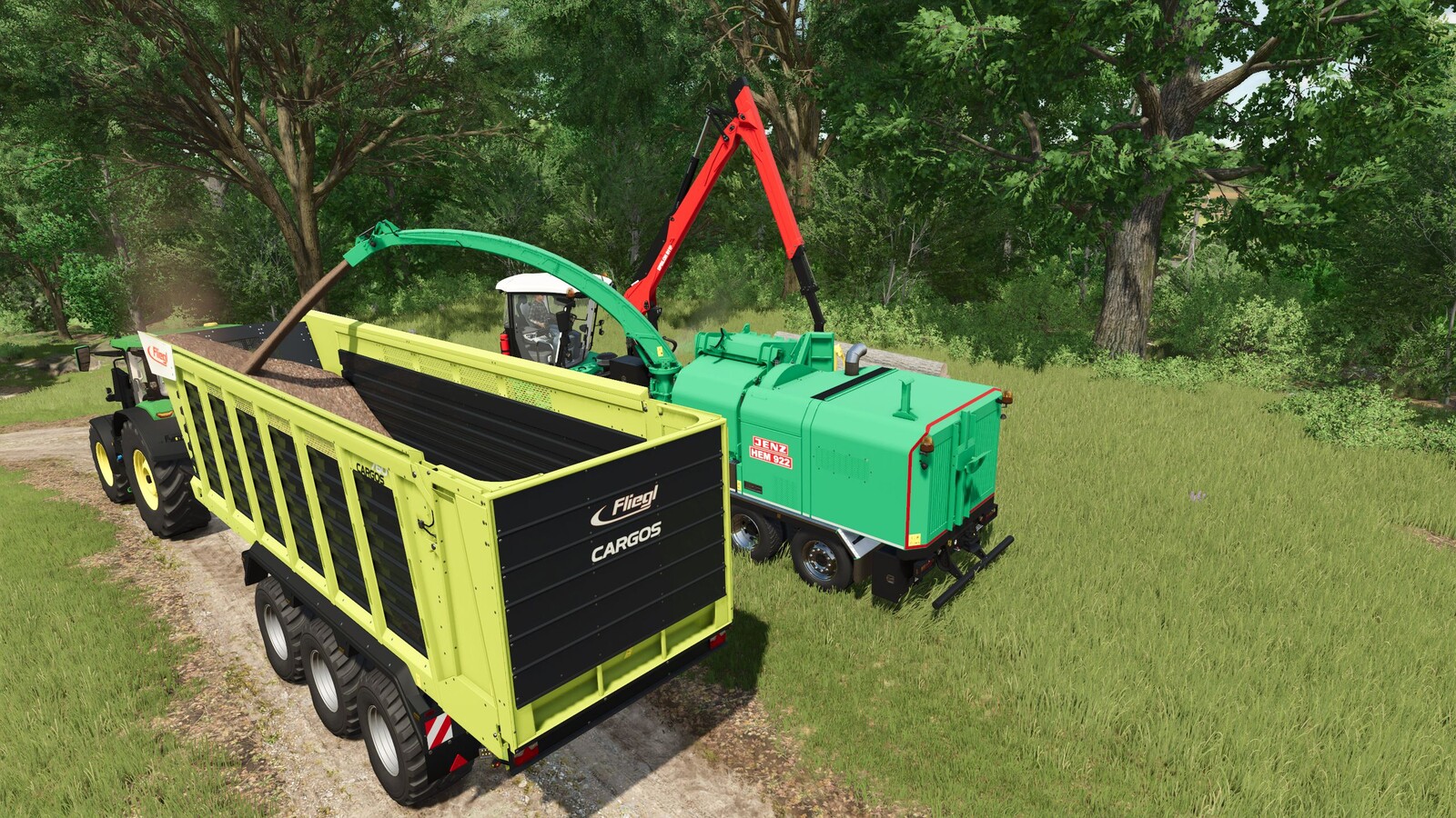 CLAAS / FLIEGL Trailer Pack