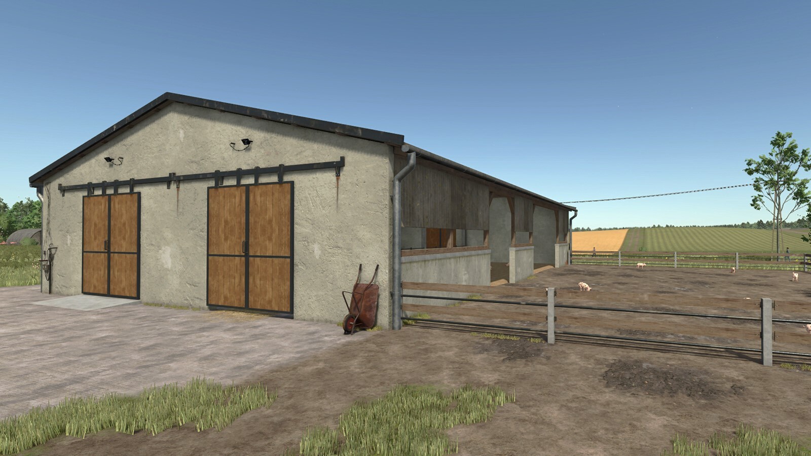 Medium Pig Shed