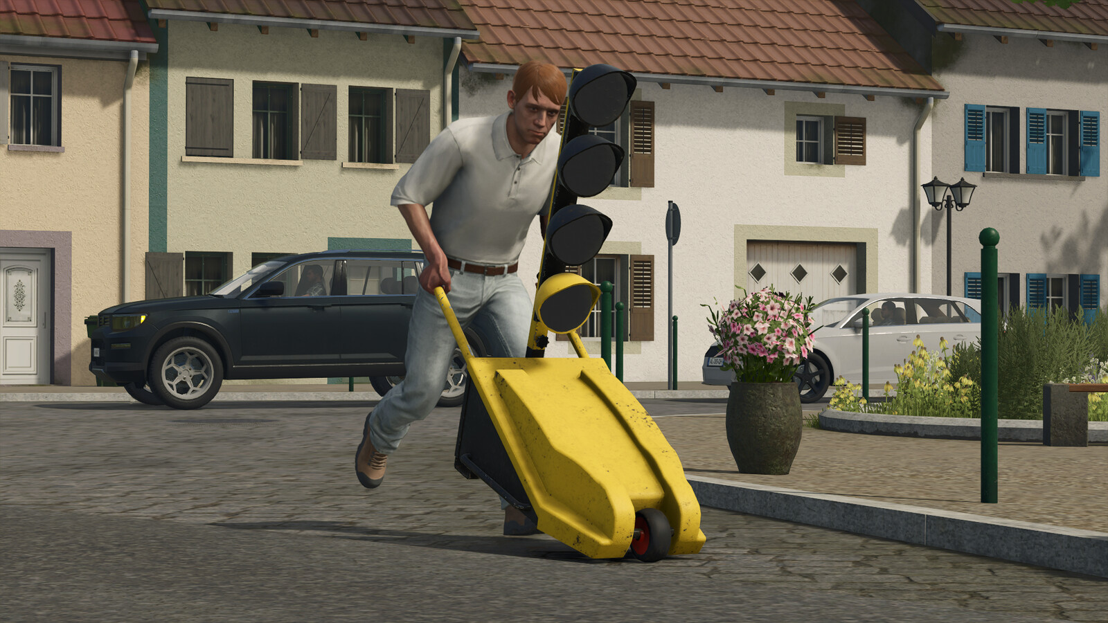 Temporary Worksite Signal