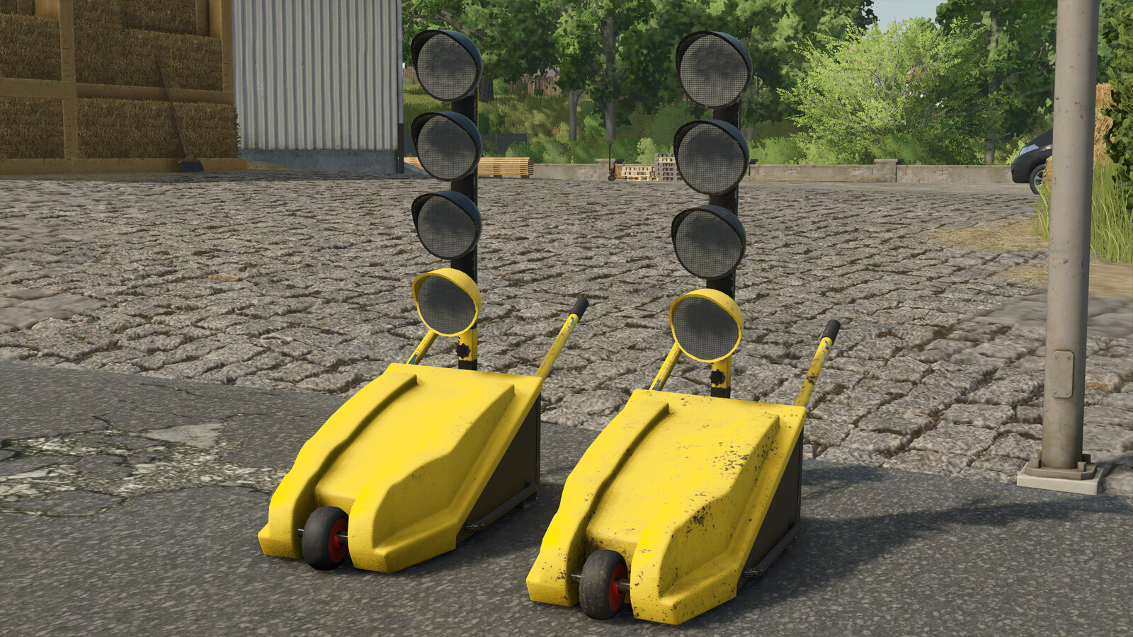 Temporary Worksite Signal