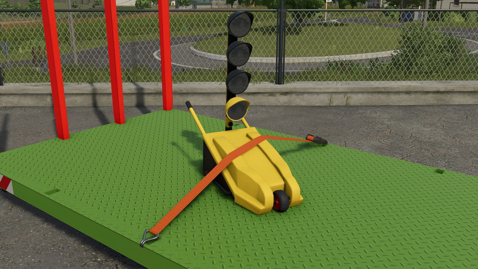 Temporary Worksite Signal