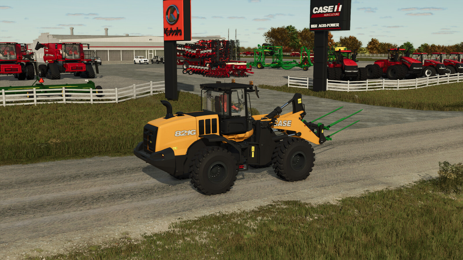 Round Cotton Module Spear For Wheel Loaders