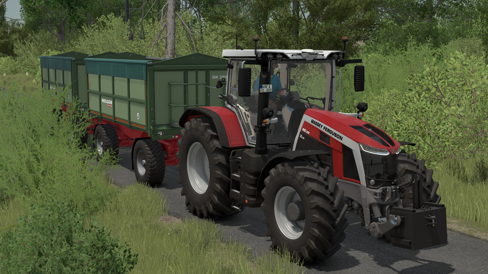 Massey Ferguson 8S Xtra
