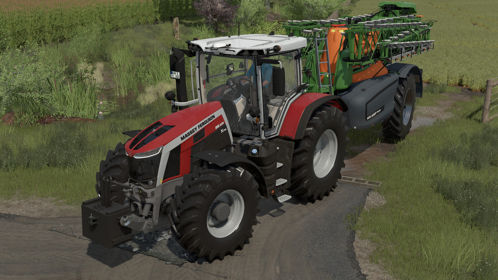 Massey Ferguson 8S Xtra