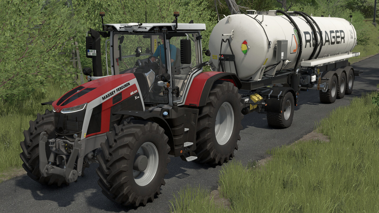 Massey Ferguson 8S Xtra