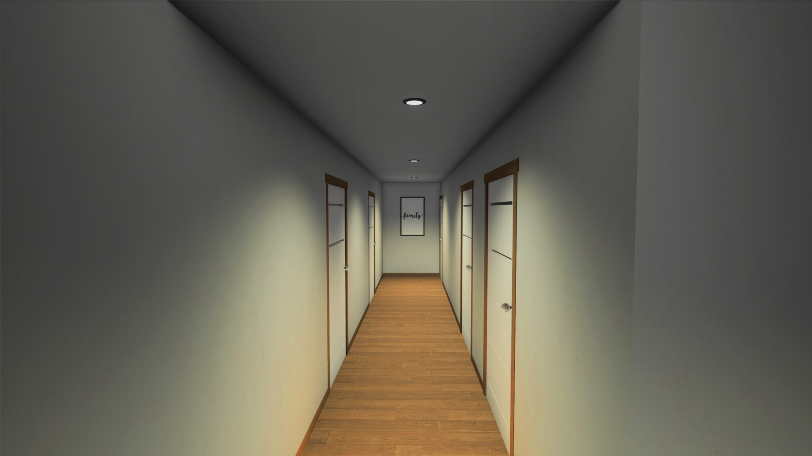 Farmhouse With Interior