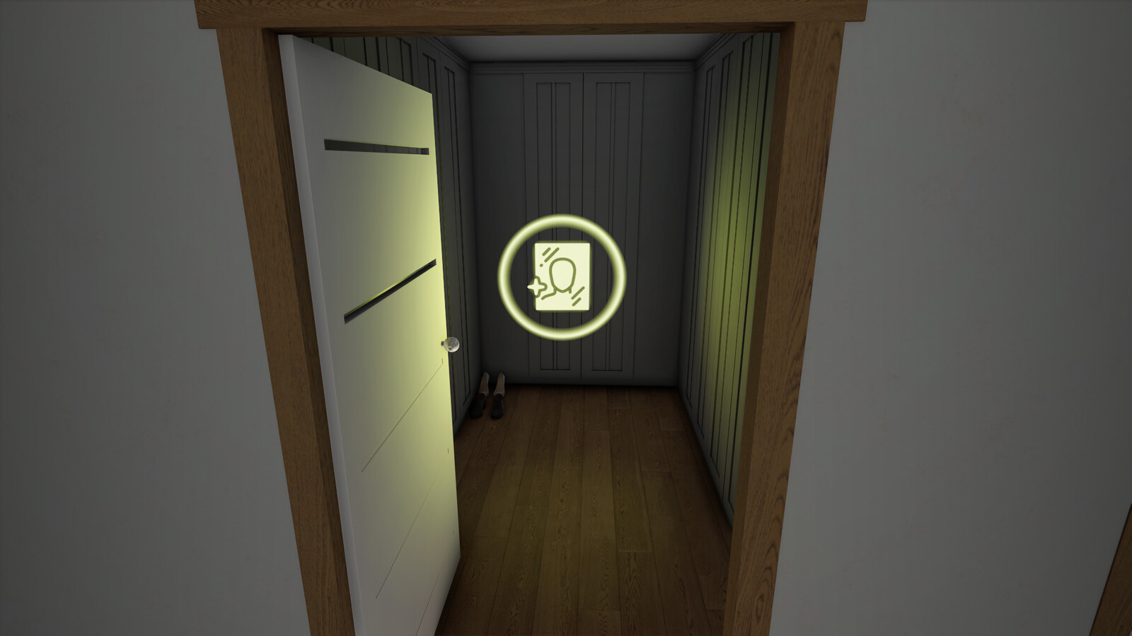 Farmhouse With Interior