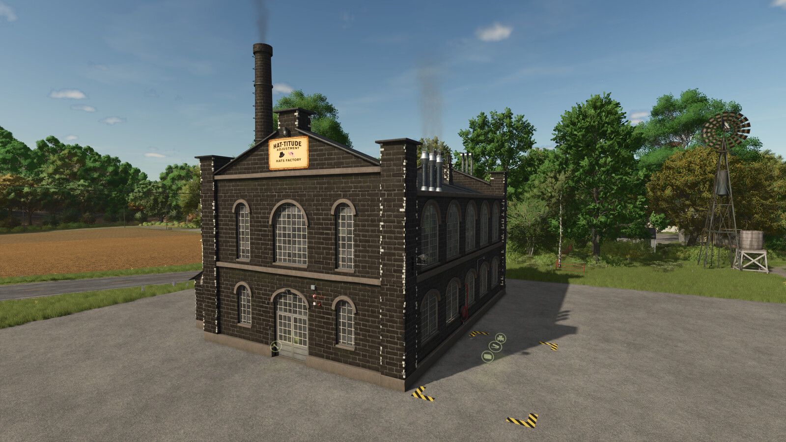 Hat Titude Adjustment