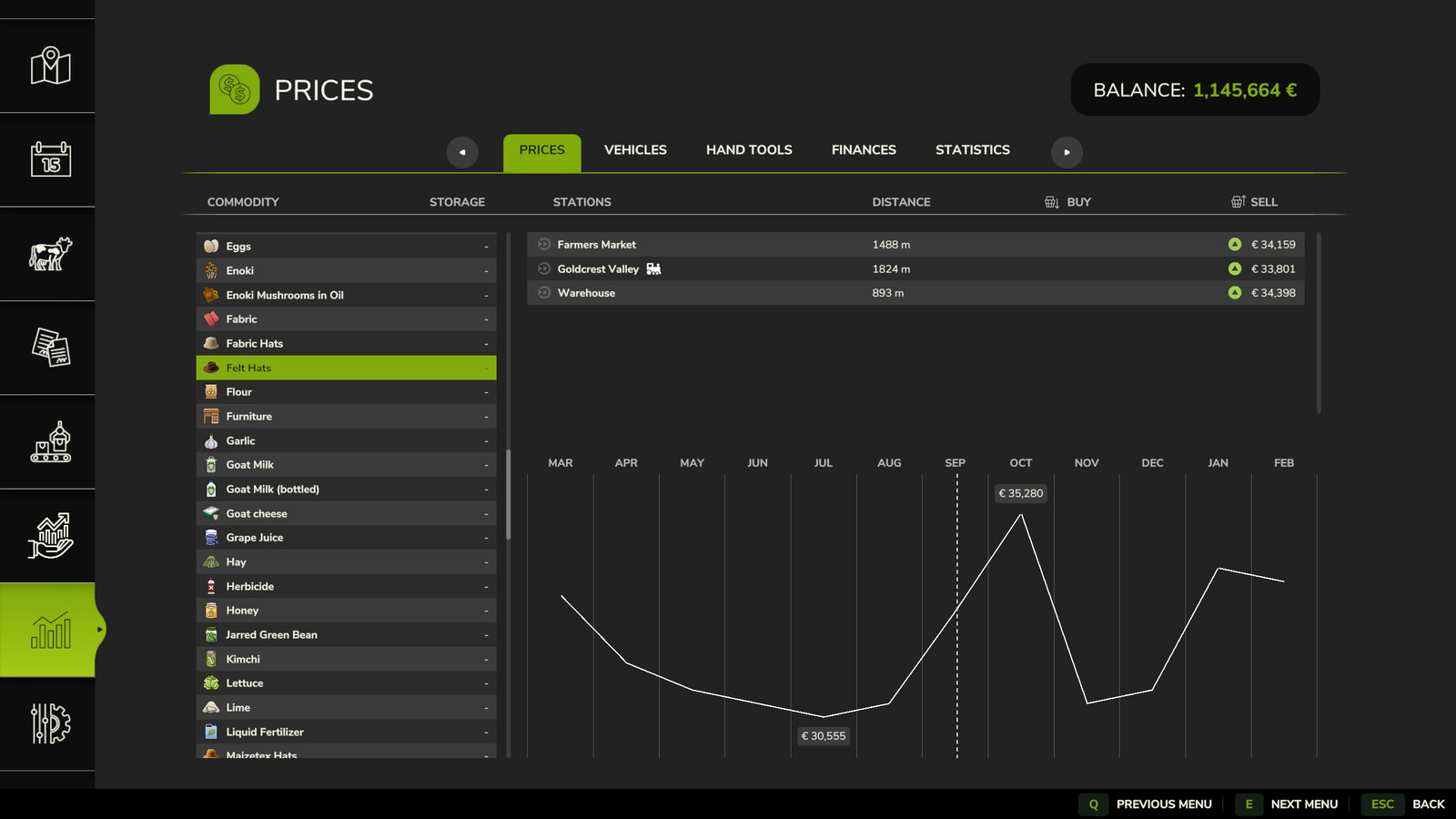 Hat Titude Adjustment