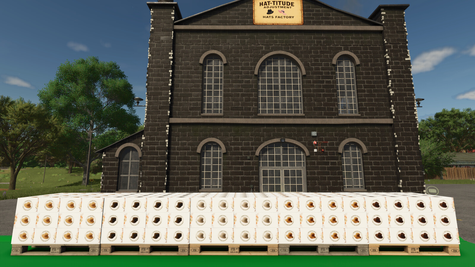 Hat Titude Adjustment