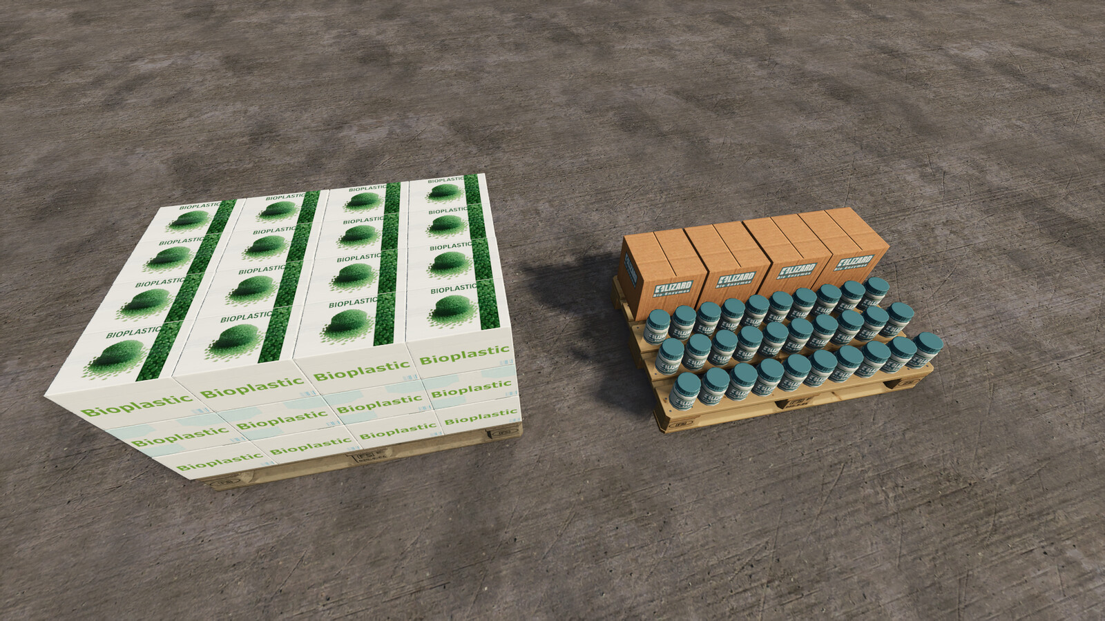 Bioplastic Production