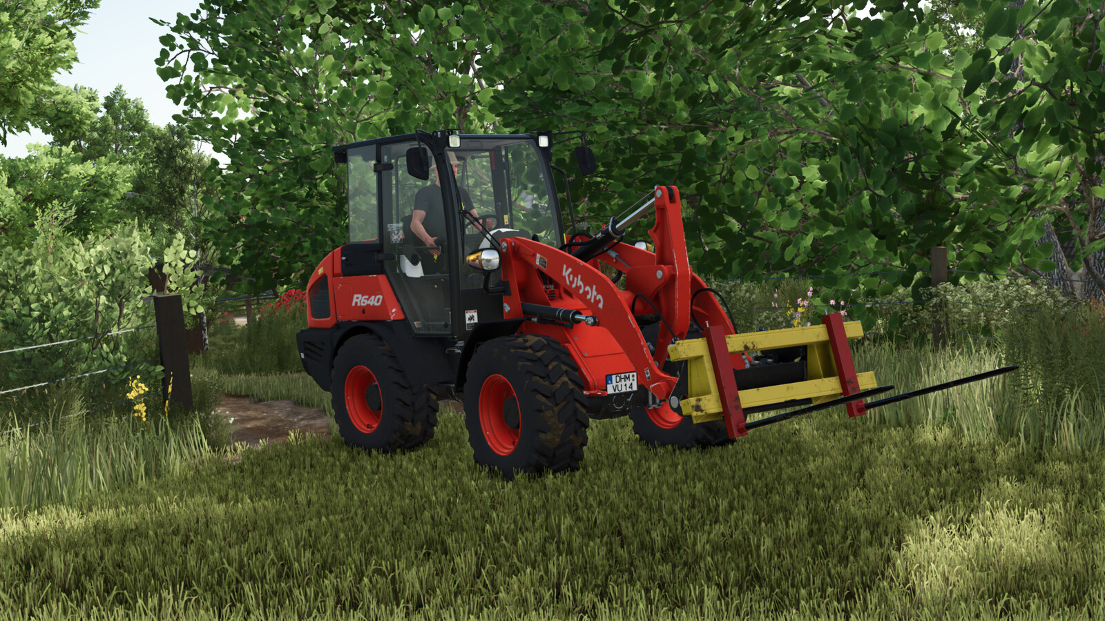 Kubota R640