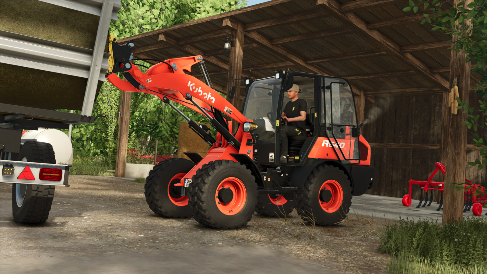 Kubota R640