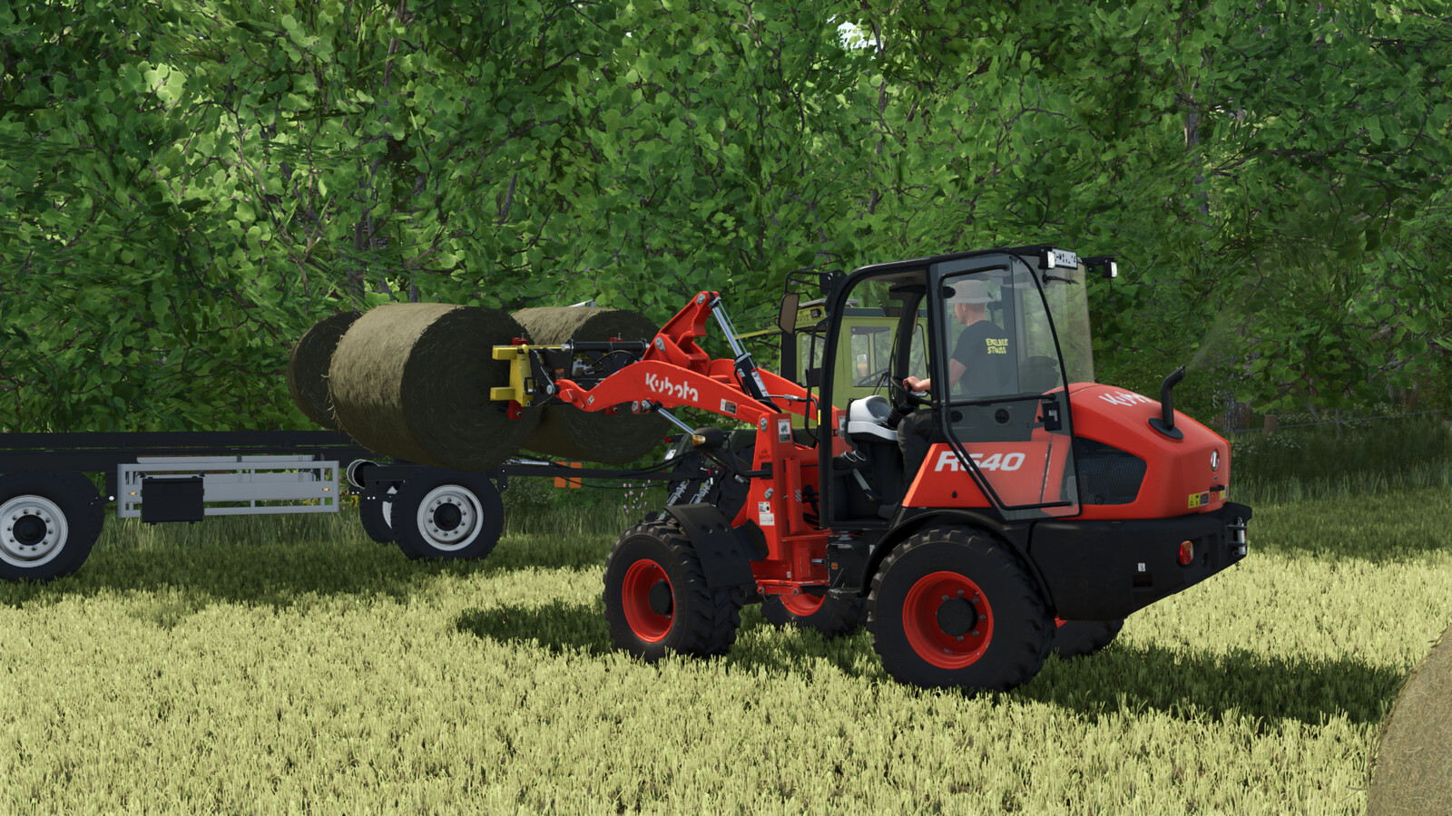 Kubota R640