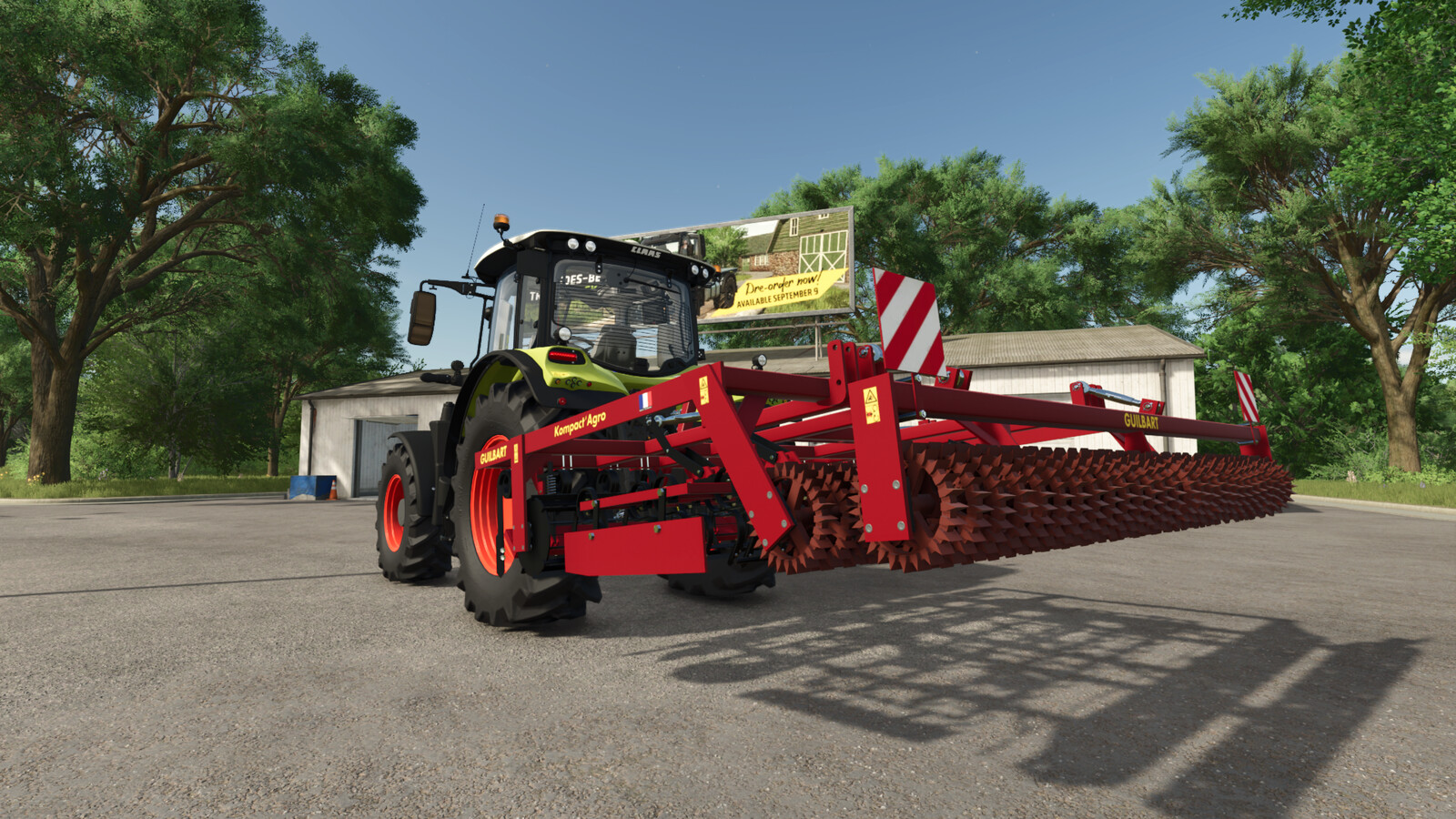 Guilbart KompactAgro 3m5