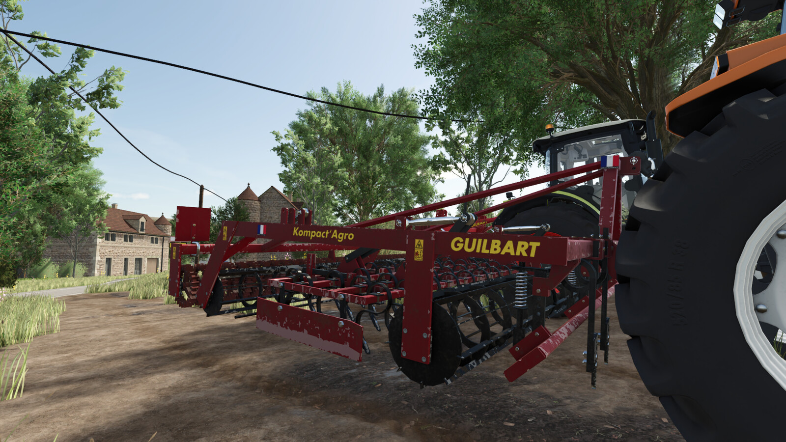 Guilbart KompactAgro 3m5