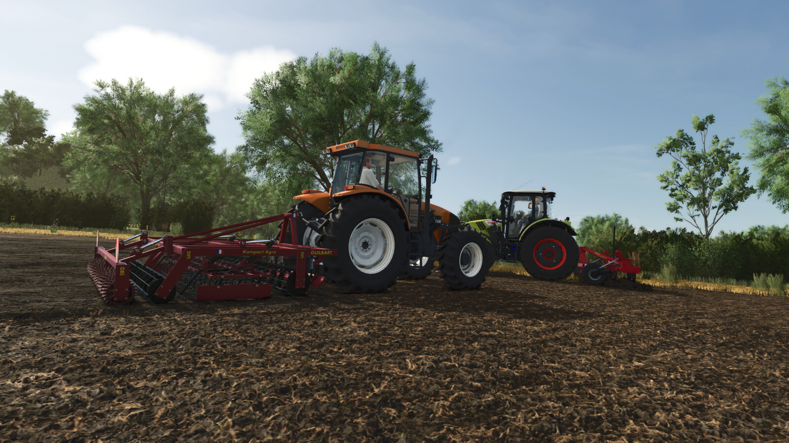 Guilbart KompactAgro 3m5