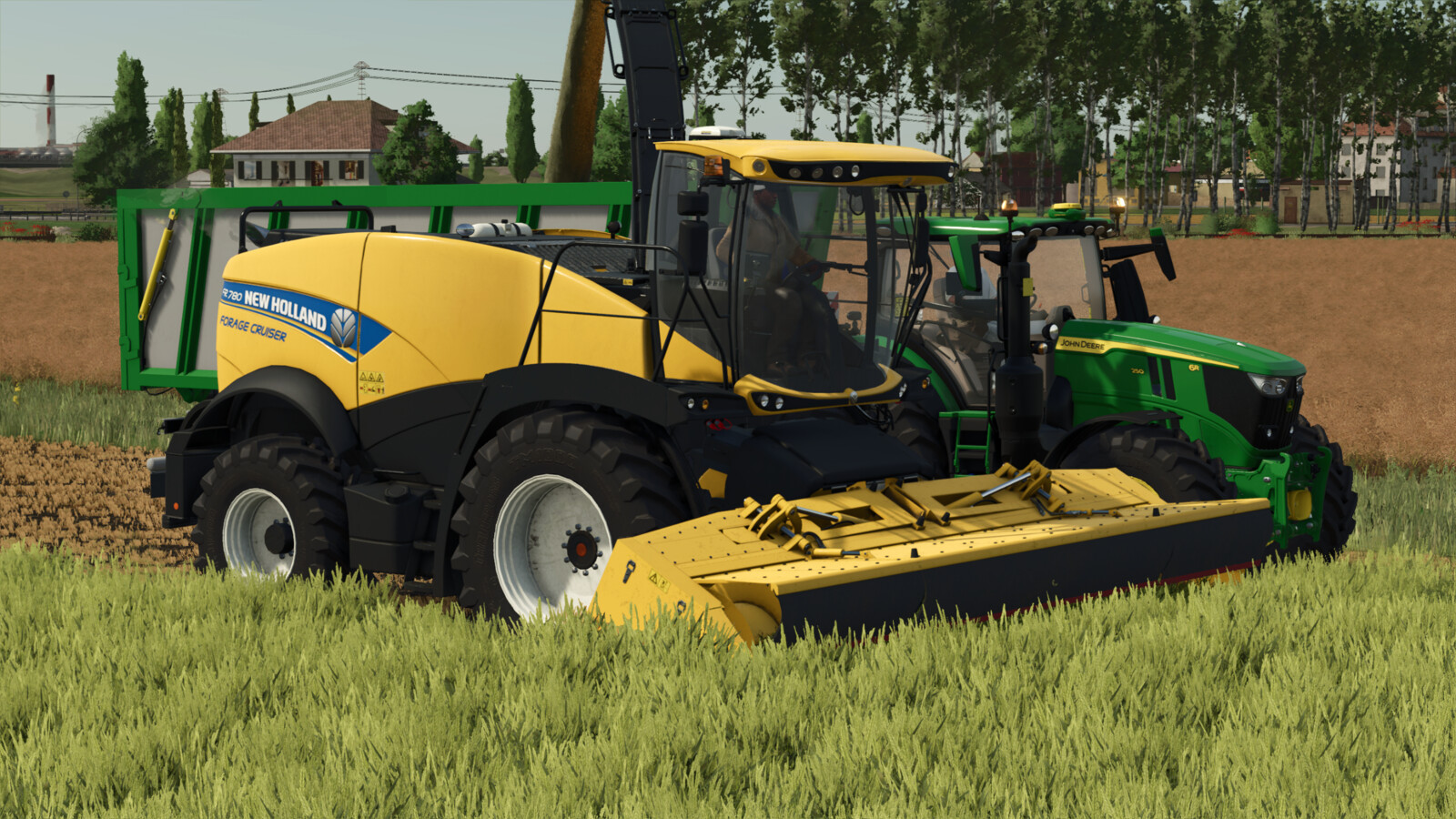 New Holland Foldbar 6.16